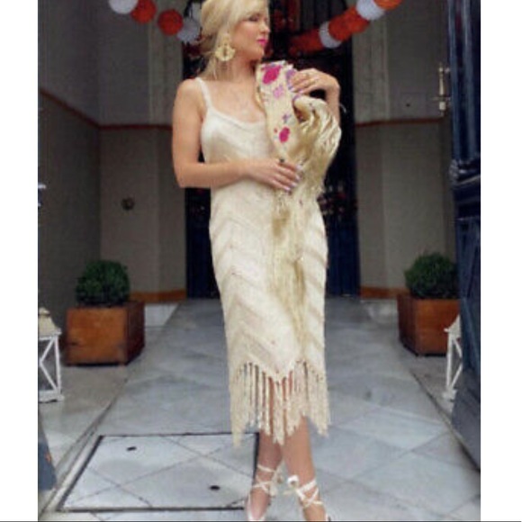 Zara Crocheted Dress - Picture 3 of 15